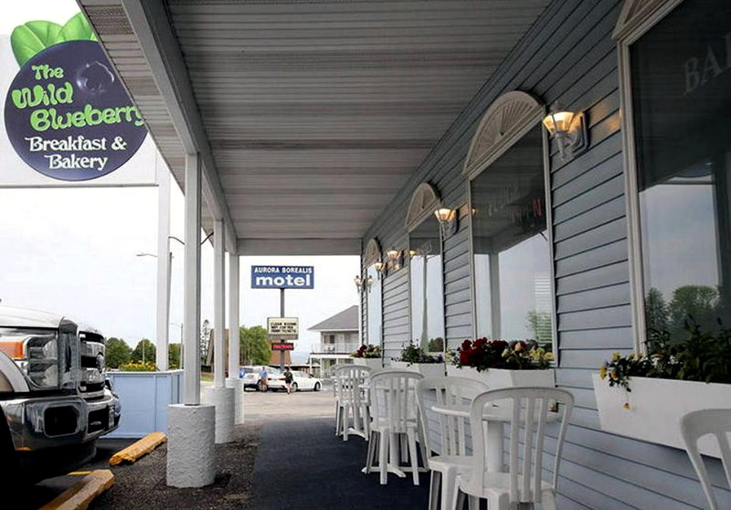 Aurora Borealis Motel - From Website (newer photo)